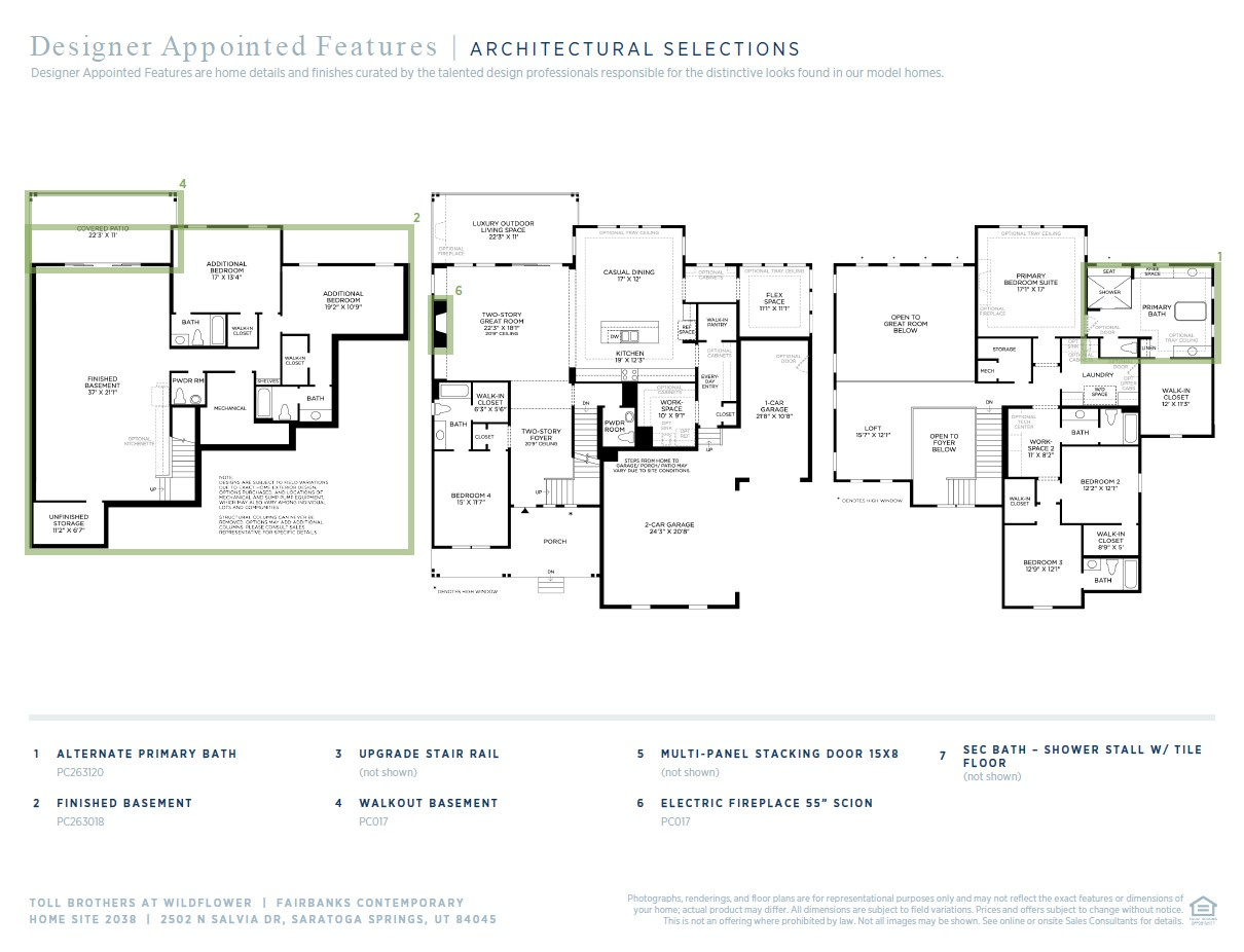 TOLL BROTHERS AT WILDFLOWER - Residential