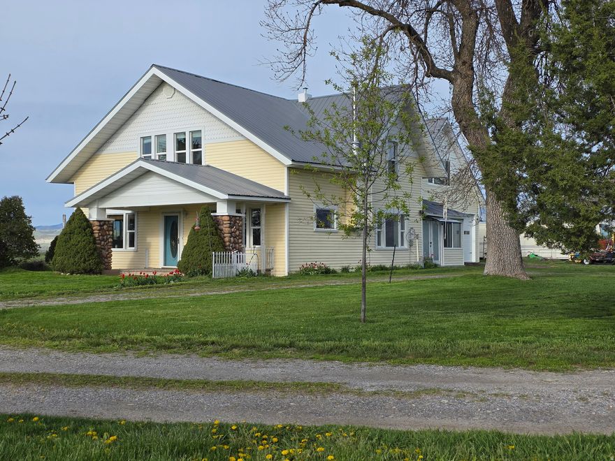 Ready for your Mini Farm? Horse Property? Stunning views of beautiful Cache Valley. Fully updated Farmhouse with 5 bedrooms and two bathrooms, over 6 acres of land. Huge 3 bay garage with oversize doors, workshop, storage and bonus space upstairs ready for your final touch. Bunkhouse, Shed, Chicken Coop and several animal shelters are in place. Many new appliances, new heater and water heater.
