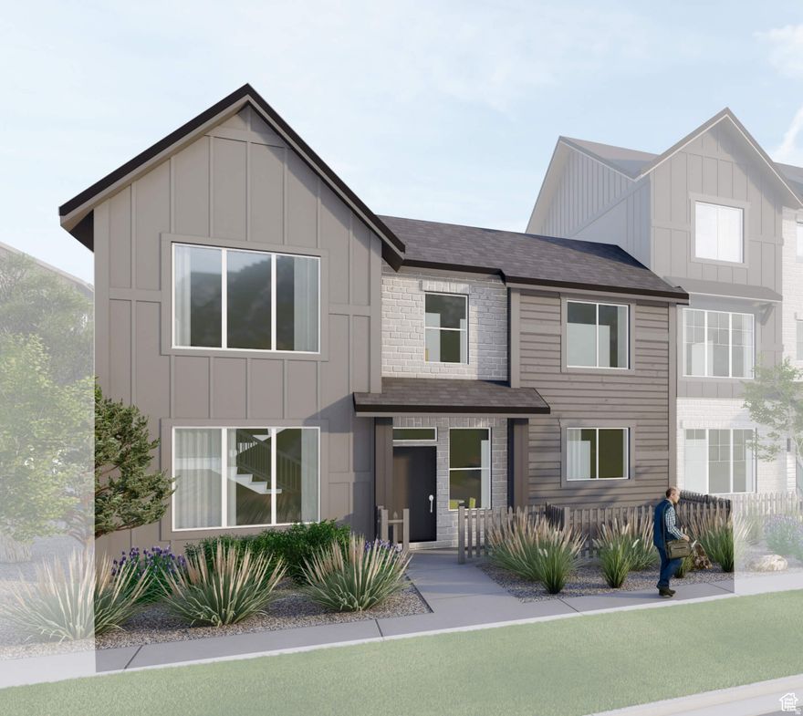 Beautiful 4-bedroom, 2.5-bath Kensington floor plan with our Elevated package upgrades. Main floor living with primary suite, kitchen, dining, and laundry all on the main level. Upstairs features three bedrooms, full bath, and loft. Includes quartz countertops, stainless steel LG appliances, walk-in shower, dual vanity, and blinds. 2-bay garage.