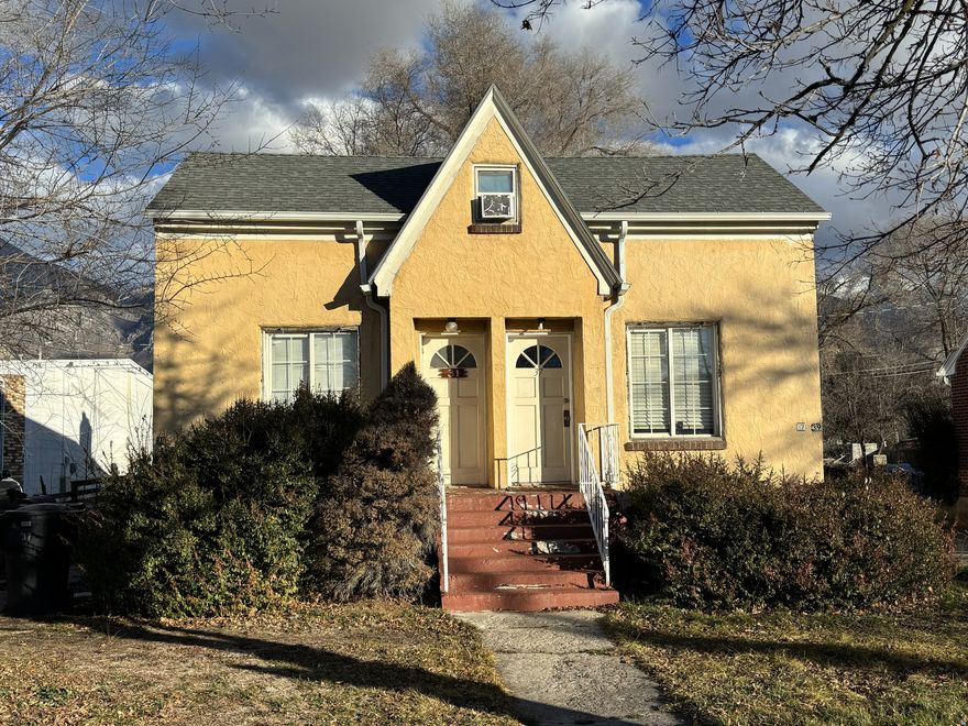 Excellent opportunity to acquire a well-maintained 4-plex in a prime Provo location near BYU, UVU, and downtown, with quick freeway access. Property includes 4 units: a 2-bedroom, two 1-bedroom, and a studio apartment. Building has had remodel updates throughout under current ownership as well as a new boiler system and upgraded electrical systems. Features onsite shared laundry hookups, ample onsite parking and separate electric meters. Studio unit is currently vacant, offering immediate rent increase. May be owner-occupied with remaining units providing rental income. Strong rental market with consistent demand and long-term appreciation potential.  Square footage figures are provided as a courtesy estimate only. Buyer is advised to obtain an independent measurement.