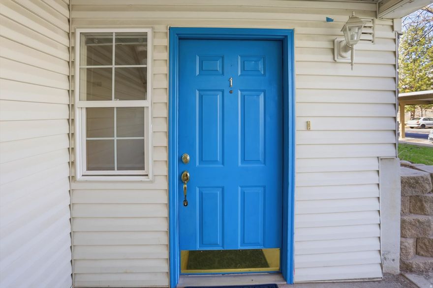 Wonderful, main level 3 bedroom/2 bath condo!  This home has a spacious primary bedroom with patio access.  Located on the main floor so there are no stairs! Dedicated covered parking. Newer appliances - refrigerator and washer/dryer included.  Brand new furnace and AC/carpet/paint. Convenient location close to Jordan River trail. This community has all the amenities - swimming pool, basketball/tennis/volleyball courts and clubhouse.  COA fee includes water/sewer/trash/more. Professional photos/drone photos soon.  Schedule your appointment today!