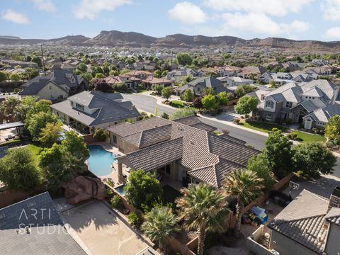 Tiny photo for 2461 E LAGRASSE CIR, Saint George, UT 84790 (MLS # 2158673)