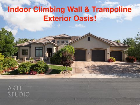 Photo of 2461 E LAGRASSE CIR, Saint George, UT 84790 (MLS # 2158673)