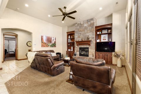 Tiny photo for 2461 E LAGRASSE CIR, Saint George, UT 84790 (MLS # 2158673)