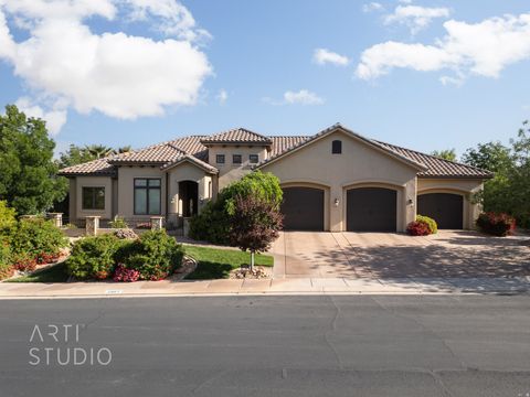 Tiny photo for 2461 E LAGRASSE CIR, Saint George, UT 84790 (MLS # 2158673)
