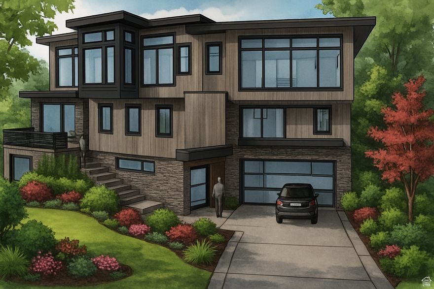 SkyRidge homesite ready to build with approved plans. Stunning views of Deer Valley and Jordanelle.This stunning homesite in SkyRidge has approved home plans and offers breathtaking panoramic views of the majestic ski runs at Deer Valley Resort and the tranquil waters of the Jordanelle. As part of the exclusive SkyRidge community, you'll have access to amenities that cater to your every need and desire. From golf and a state-of-the-art clubhouse to a full-service pro shop and a gourmet market cafe & iconic bar, every detail has been thoughtfully curated. And for those who seek a balanced lifestyle that seamlessly blends adventure with relaxation, SkyRidge Mountain Community offers the perfect home base for endless Park City exploring. Whether you're hitting the slopes at Deer Valley Resort, dining at world-class restaurants, or indulging in the vibrant cultural scene, this community provides the ideal backdrop for a life well-lived.