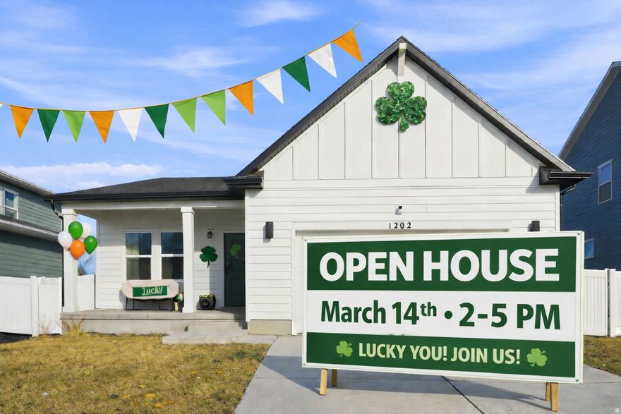 1% Lender incentive available through preferred lender!  Welcome home to this beautiful 2023 home in Clearfield! Offering modern, single-level living and move-in-ready comfort. The open main floor features a functional layout with great natural light and easy flow for everyday living. The unfinished basement provides tons of potential for future bedrooms, living space, or storage. Built with today's lifestyle in mind and thoughtfully designed, this home offers the perfect combination of main-level living, and room to grow!