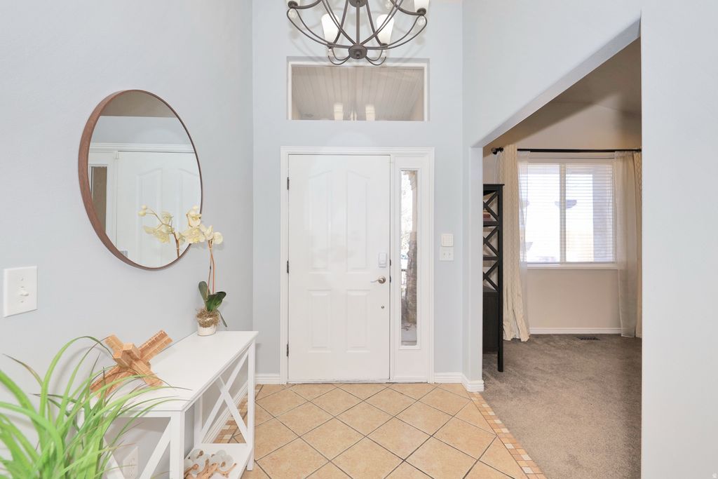 Photo of 4839 W WESTERN HILLS DR S, Riverton, UT 84096 (MLS # 2146447)