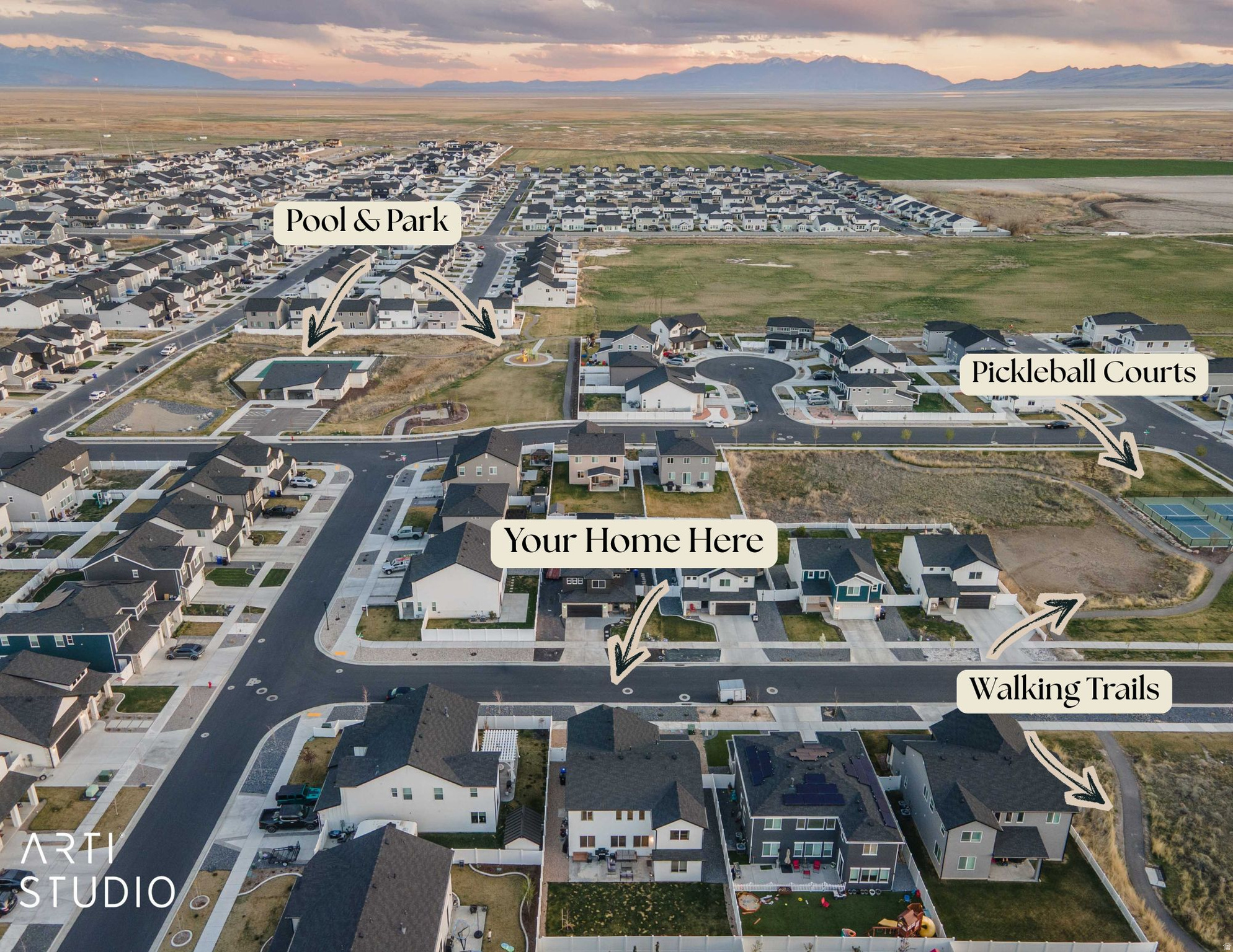 CREEKSIDE - Residential