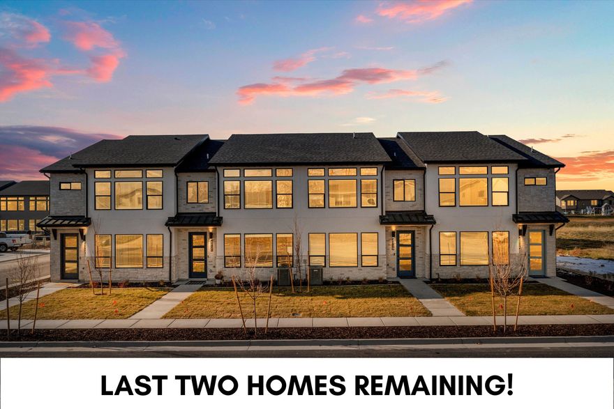 Take advantage of the builder incentive of $10,000 in concessions using our preferred lender. Model Home Open from 4pm-7pm Thursday-Friday 12-4PM Saturday. Discover our stunning new luxury townhomes, showcased in the Parade of Homes and crafted with premium features and modern conveniences. Each home offers 9' ceilings on both floors, quartz countertops, soft-close cabinets, toe kick lighting, high-end appliances-including a gas range, dishwasher, and built-in microwave-LVP flooring, and high-quality carpet. The spacious primary suite features a double vanity and a large walk-in closet, while the EV-ready garage is pre-wired for electric charging. Located just minutes from Hill Air Force Base, shopping, and dining, these townhomes offer both comfort and convenience. Plus, they're investor-friendly, with HOA approval for short- and long-term rentals. Choose from a variety of color schemes and floor plans to match your style