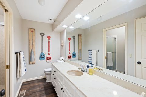 Tiny photo for 819 N JUNIPERPOINT DR, Salt Lake City, UT 84103 (MLS # 2076658)