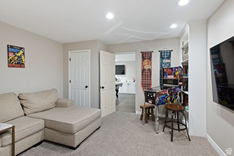 Tiny photo for 819 N JUNIPERPOINT DR, Salt Lake City, UT 84103 (MLS # 2076658)