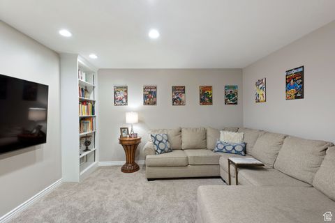 Tiny photo for 819 N JUNIPERPOINT DR, Salt Lake City, UT 84103 (MLS # 2076658)