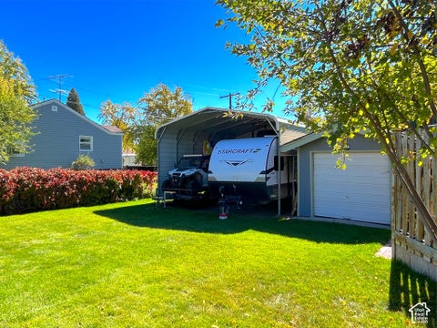 Tiny photo for 311 CHATEAU THIERRY ST, Soda Springs, ID 83276 (MLS # 2190520)