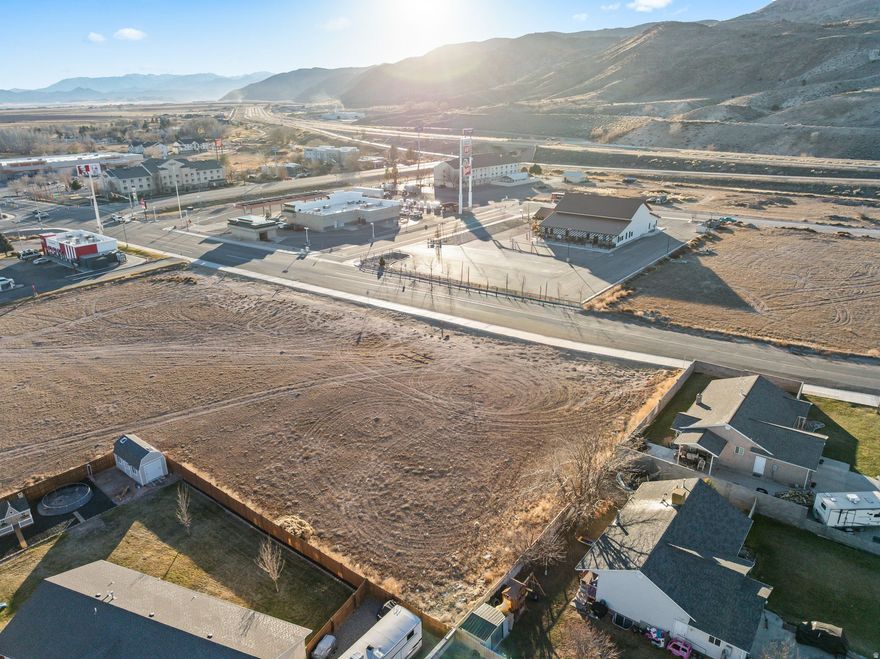 This lot is next to 1-70 on the south exit. It is ready to go and is a good opportunity for a smaller building.