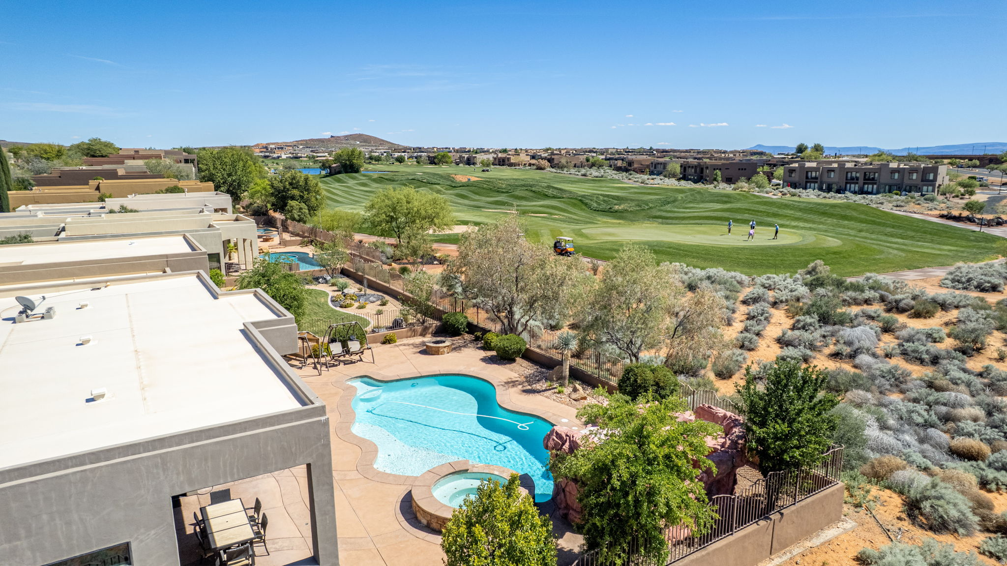 LEDGES OF ST GEORGE PH 1 AMD - Residential