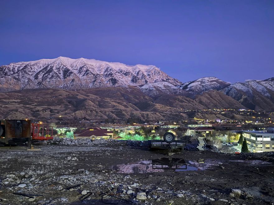 Rare find! Last incredible view lot on one of Orem's most coveted streets, surrounded by executive homes and beautiful tree-lined streets. Enjoy spectacular, unobstructed views of Cascade and Mount Timpanogos-truly unmatched in the area. Bring your own builder and create the custom home you've always envisioned in this prestigious neighborhood.  Square footage figures are provided as a courtesy estimate only and were obtained from County Records.  Buyer is advised to obtain an independent measurement.