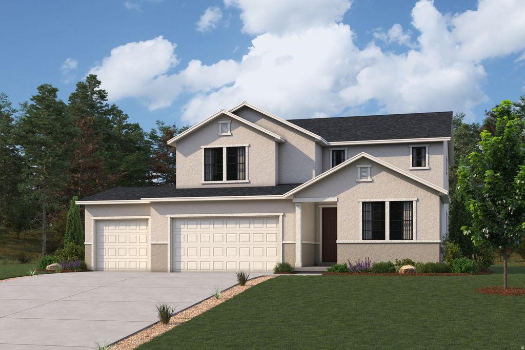 Photo of 5199 N ORANGE STONE RD, Eagle Mountain, UT 84005 (MLS # 2120699)