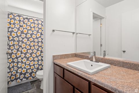 Tiny photo for 5352 W FALLOWFIELD LN W #H-133, Herriman, UT 84096 (MLS # 2116852)