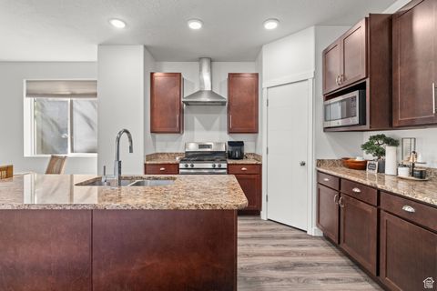 Tiny photo for 5352 W FALLOWFIELD LN W #H-133, Herriman, UT 84096 (MLS # 2116852)