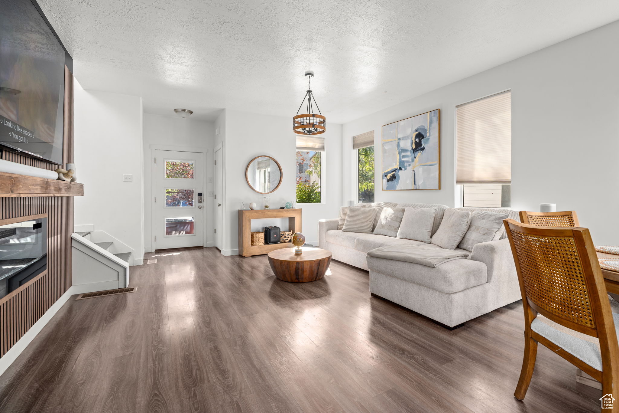 Beautiful 4-bedroom, 3.5-bath home in a quiet Herriman neighborhood, close to schools and shopping. Features include a newly installed AC compressor (2024), brand new water heater (2024), and a water softener. The finished basement offers a full kitchen, bedroom, full bath, and separate entrance, providing potential for rental income or multi-generational living. This home boasts bright, open living spaces, a spacious backyard perfect for entertaining, and elegant finishes throughout. Don't miss this incredible opportunity schedule your showing today!