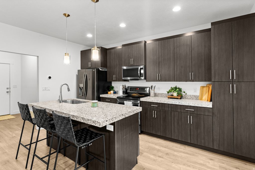 Photo of 9217 S HOLIDAY BOWL CT E, Sandy, UT 84094 (MLS # 2140147)