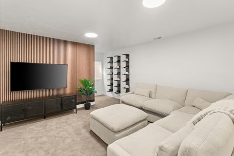 Tiny photo for 9217 S HOLIDAY BOWL CT E, Sandy, UT 84094 (MLS # 2140147)