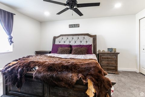 Tiny photo for 702 S ELK MEADOW LOOP, Tooele, UT 84074 (MLS # 2078598)