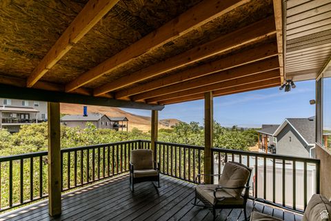 Tiny photo for 702 S ELK MEADOW LOOP, Tooele, UT 84074 (MLS # 2078598)