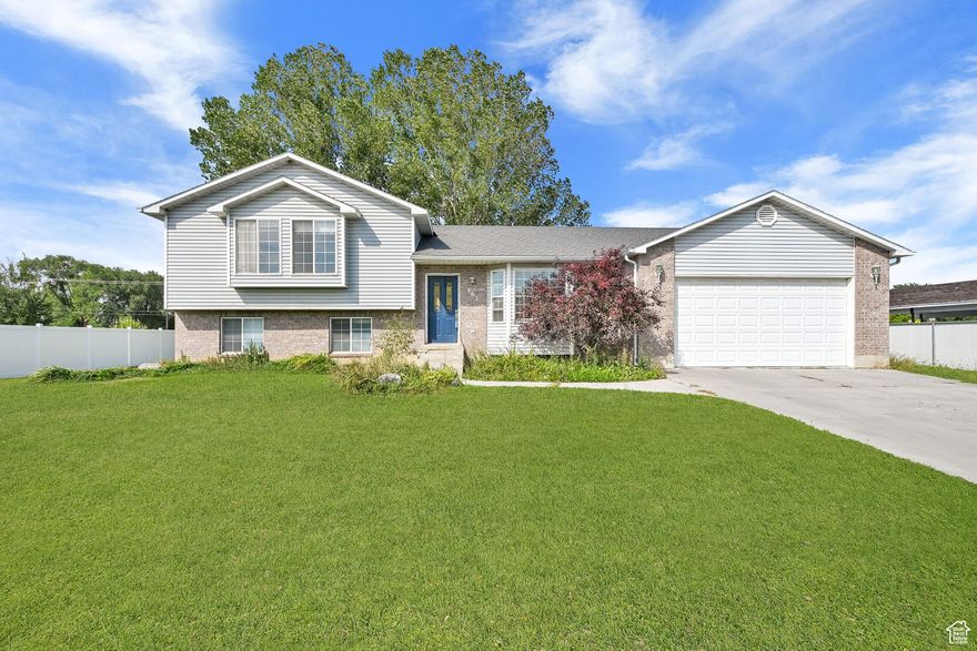 PRICE REDUCTION Welcome to your dream home! This spacious 5-bedroom tri-level gem is situated on a desirable corner lot, close the high school and middle school not far from town. This home offers both style and functionality. Framed basement ready to make your own.   Square footage figures are provided as a courtesy.  Buyer is advised to obtain an independent measurement.