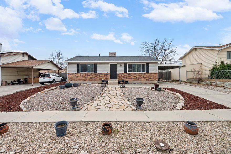 Welcome to this well-maintained 1900 square foot starter home, offered at $420,000 and packed with value. With major updates already completed, this home provides comfort, peace of mind, and room to grow.  Inside, you'll find spacious living areas with functional layout that offers flexibility for everyday living, entertaining, or working from home. The generous square footage gives you the space you need without the luxury price tag.  Step outside to a great backyard- perfect for gatherings, pets gardening, or simply relaxing. the xeriscaped front yard enhances curb appeal while keeping maintenance and water usage low.  What truly sets this home apart are the important upgrades; New roof 2019, New central A/C 2021, New water main 2021, New Electrical panel 2025.   Conveniently located close to shoping, dining, and everyday essentials.  Schedule your showing today- opportunties like this dont last.   Square footage figures are provided as a courtesy estimate only and were obtained from County records.  Buyer is advised to obtain an independent measurement.