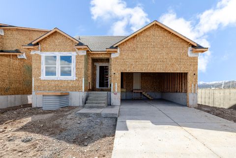 Photo of 6697 W CUTS CANYON DR #113, Herriman, UT 84096 (MLS # 2138857)