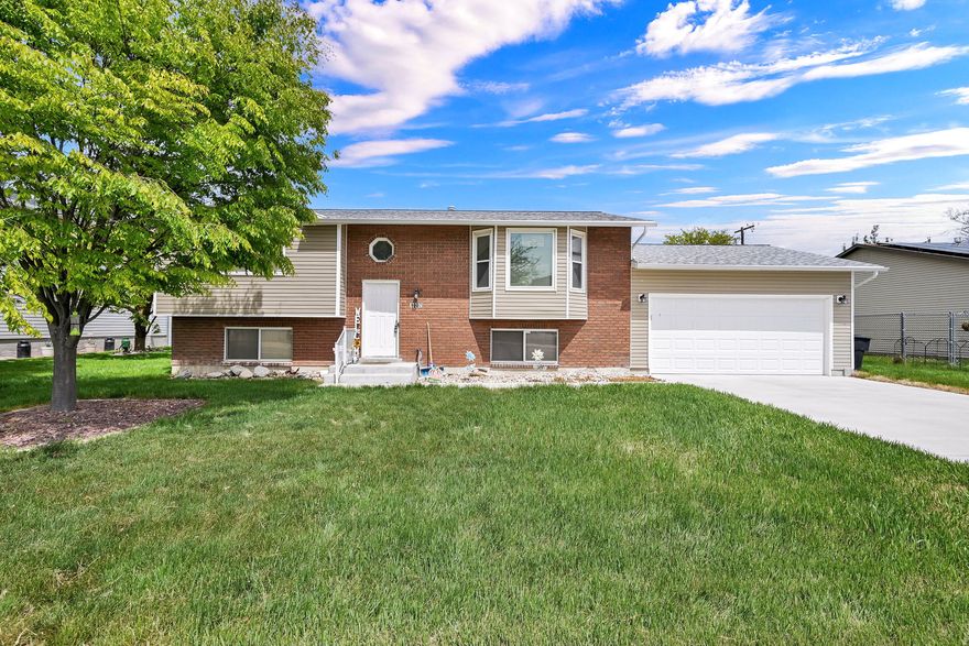 Opportunity knocks! This home is being sold as-is and is perfect for a buyer looking to build equity and make it their own. Major updates have already been taken care of, including new siding and a newer roof (approximately 10 years old), plus a recently built garage. Within the past five years, the home has seen significant improvements with updated furnace, central air, water softener, water heater, refrigerator, dishwasher, and stove. Additional upgrades include a deck, shed, walk-in tub, and a smart sprinkler system-giving you a strong foundation to work with.  Inside, the home offers a great opportunity for cosmetic updates and personalization, making it ideal for investors, DIY enthusiasts, or anyone looking for a value-add property. The home is priced accordingly to reflect the work needed-giving you a chance to step into equity right away. Don't miss your chance to get into a home with big-ticket items already done-bring your vision and make it shine!