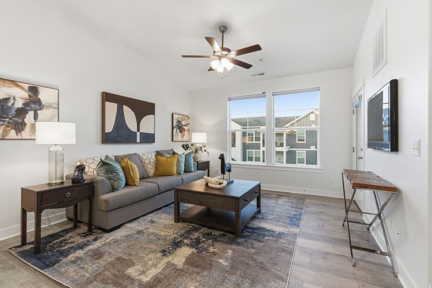 Best Price you can get in this community! Don't miss your chance to own this charming and move-in top-floor condo with vaulted ceilings in the sought-after Wildflower community of Saratoga Springs. Perfect for families or first-time buyers. This welcoming neighborhood offers incredible amenities: a clubhouse, pool, and a fun-filled playground. Even more, the HOA includes access to a private lake, pickleball courts, and sand volleyball-ideal for paddle boarding and outdoor enjoyment. Inside, you'll love the spacious, thoughtfully designed layout featuring 3 bedrooms, 2 full bathrooms. Located just minutes from shopping, dining, parks, scenic trails, and open spaces, convenience is right at your doorstep. This is more than a home-it's a lifestyle.