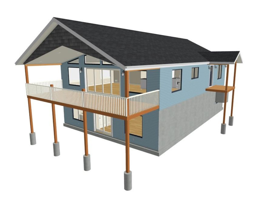 Your dream Bear Lake getaway awaits! This stunning 6-bedroom, 5-bath vacation home will be constructed in the scenic hills of Sweetwater community in Garden City, offering panoramic views of Bear Lake and the surrounding mountains. With 3,072 sq ft across two spacious levels, this property allows for nightly rentals-making it an ideal investment or family retreat. Designed for modern mountain living, the open-concept layout includes a large kitchen with stainless steel appliances and island seating, three primary suites with en-suite baths, a bunk room, and multiple indoor and outdoor gathering spaces. Large main deck takes full advantage of the incredible lake views. Highlights:  To be built  customize finishes and features  Nightly rentals allowed with strong income potential  2-level floor plan with 6 bedrooms and 5 bathrooms  Three master suites and generous bunk room  Open-concept kitchen and living area  Large view deck perfect for entertaining  Central A/C and forced air heating  Easy access to Bear Lake beaches, trails, and town amenities Secure this rare opportunity to own a new construction vacation home in one of Utah's most desirable lake communities. Call today to learn more about build timelines, customization options, and additional floor layouts. *Tax amount and HOA fee still to be determined.