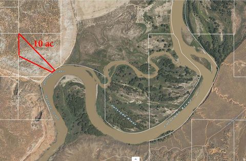 Vacant Land For Sale - 1215 S Westwater Cliff Rd<br/> Grand County, Cisco, UT 84515
