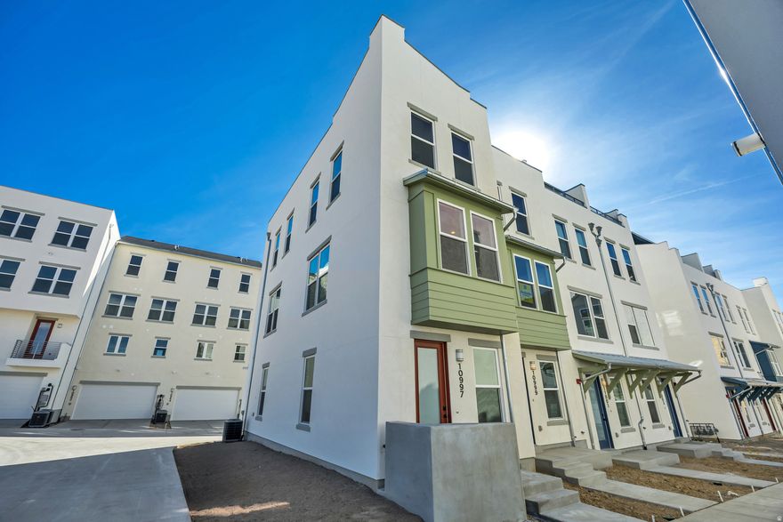 3% on PP Incentive Offered!! The Wait is Over! Newly Released Manhattan Floor Plan in the New Downtown Daybreak Area and just a Short Walk to the Bee's Ballpark! This 2 Bed 1.5 Bath + Flex Room has 9 ft. Ceilings on all Floors and Open Railing for an Elevated and Luxury Feel. Ready for Quick Move-In Now! Pictures are of Actual Home.