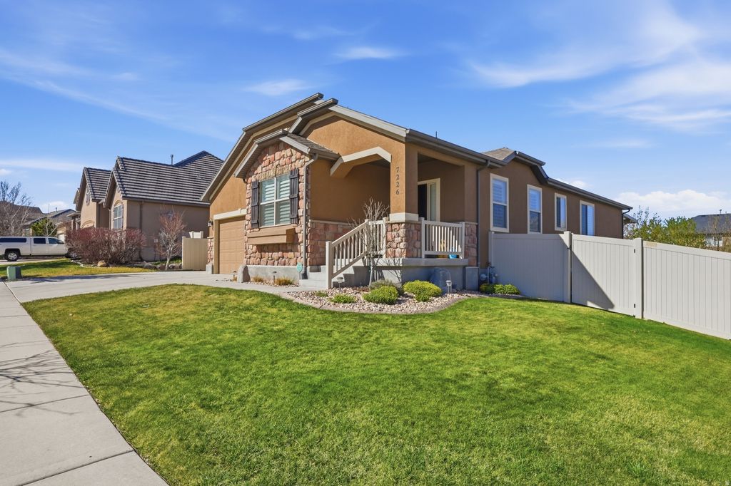 Photo of 7226 W RAMFORD WAY S, West Jordan, UT 84081 (MLS # 2145887)