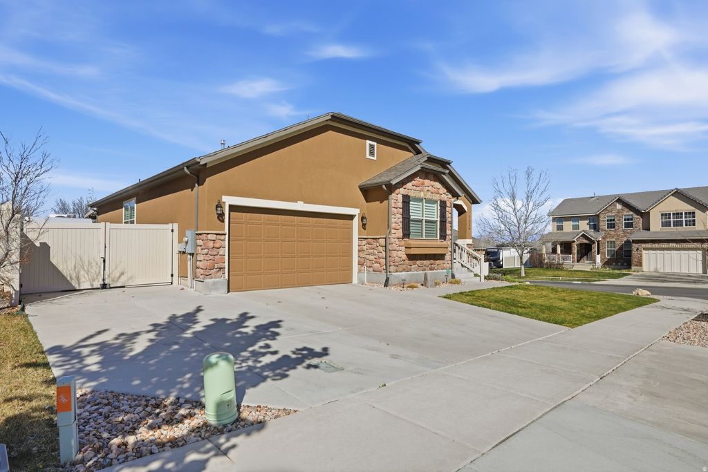 Photo of 7226 W RAMFORD WAY S, West Jordan, UT 84081 (MLS # 2145887)