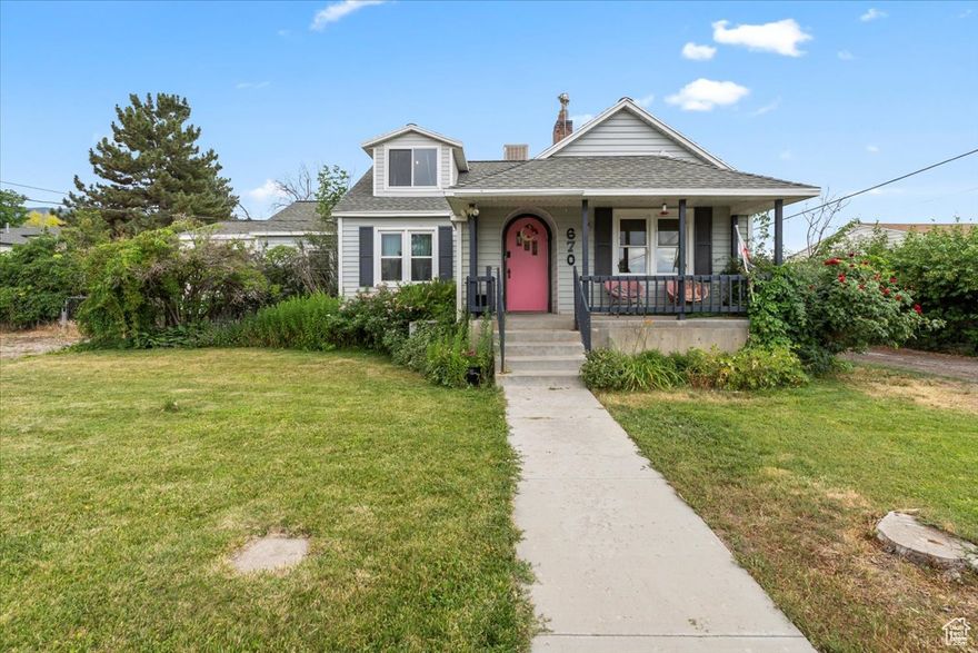 **SELLER OFFERING $10K IN CONCESSIONS** Full of charm and thoughtful updates, this home features a new roof and windows, a recently remodeled kitchen with all appliances included, and endless character inside and out. Enjoy stunning mountain and valley views from the window seat, sunroom, or covered front porch. Includes a mother-in-law apartment, huge private backyard, covered deck, hot tub, playground, and a cozy fire pit area with a separate movie house setup. Bonus features: workshop, detached garage, versatile shed, and a movie barn.