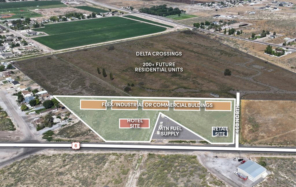 Photo of 460 N HWY 6, Delta, UT 84624 (MLS # 2153895)