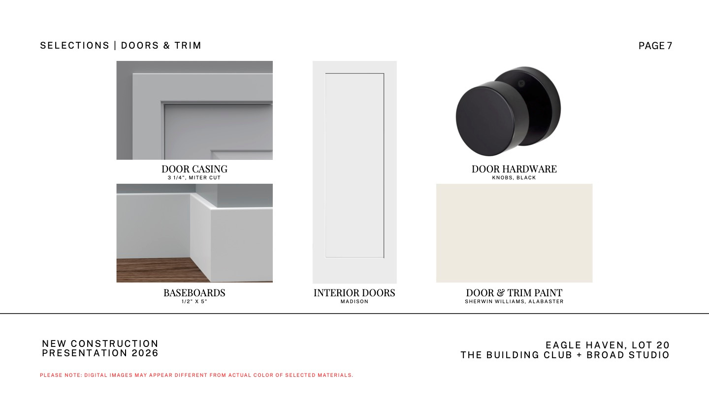 EAGLE HAVEN - Residential