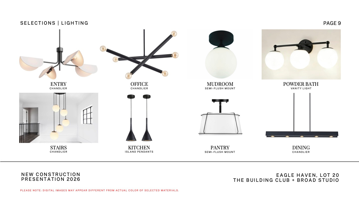 EAGLE HAVEN - Residential