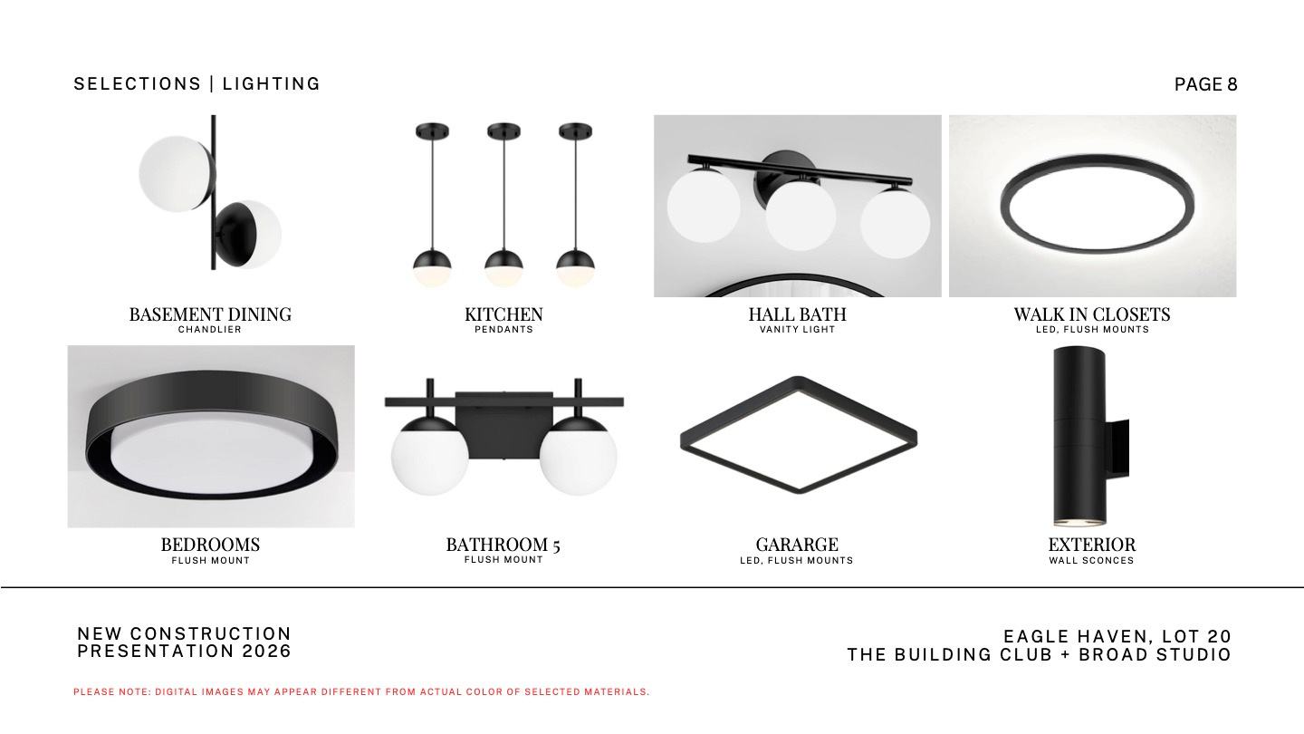 EAGLE HAVEN - Residential