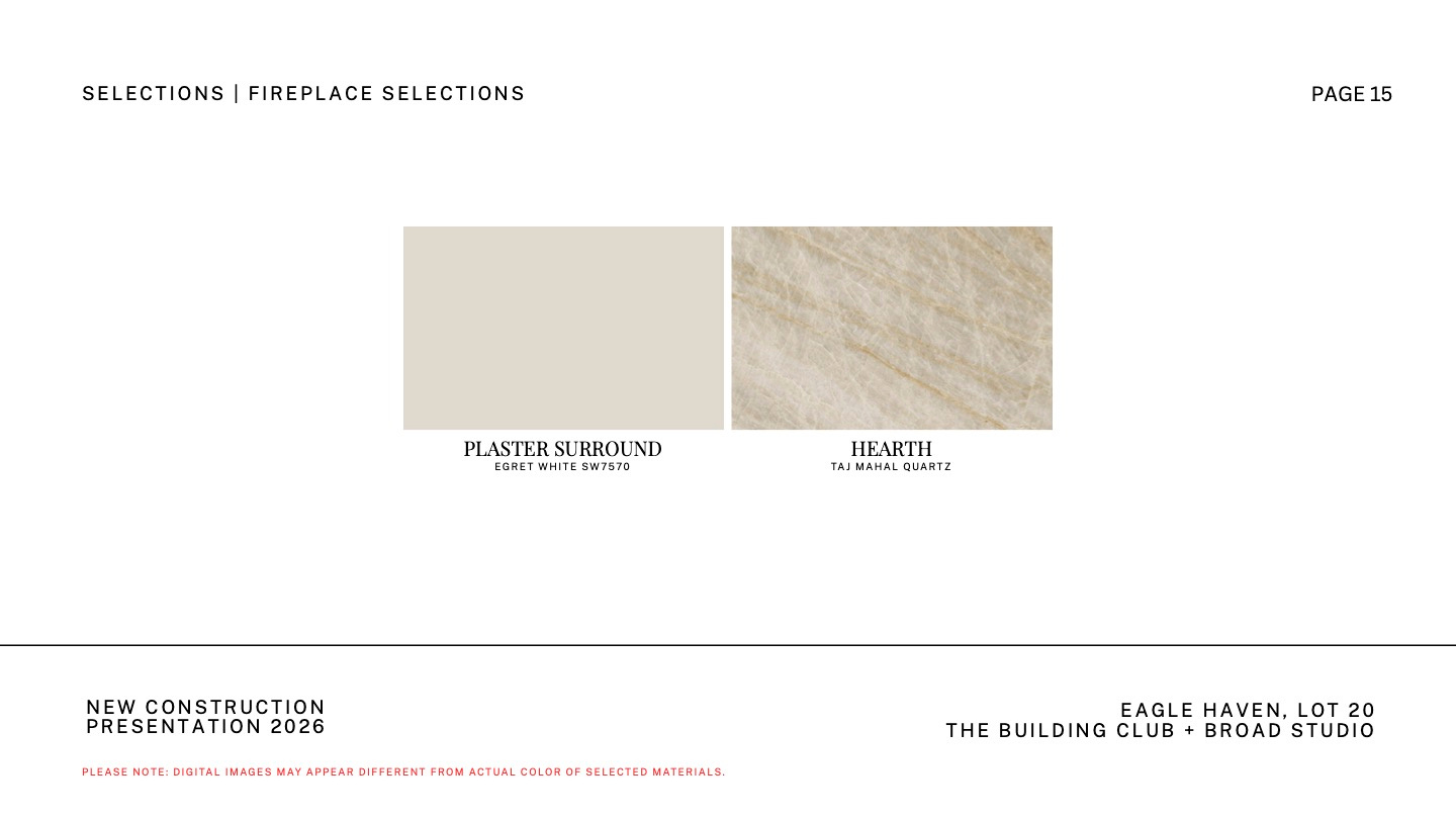 EAGLE HAVEN - Residential