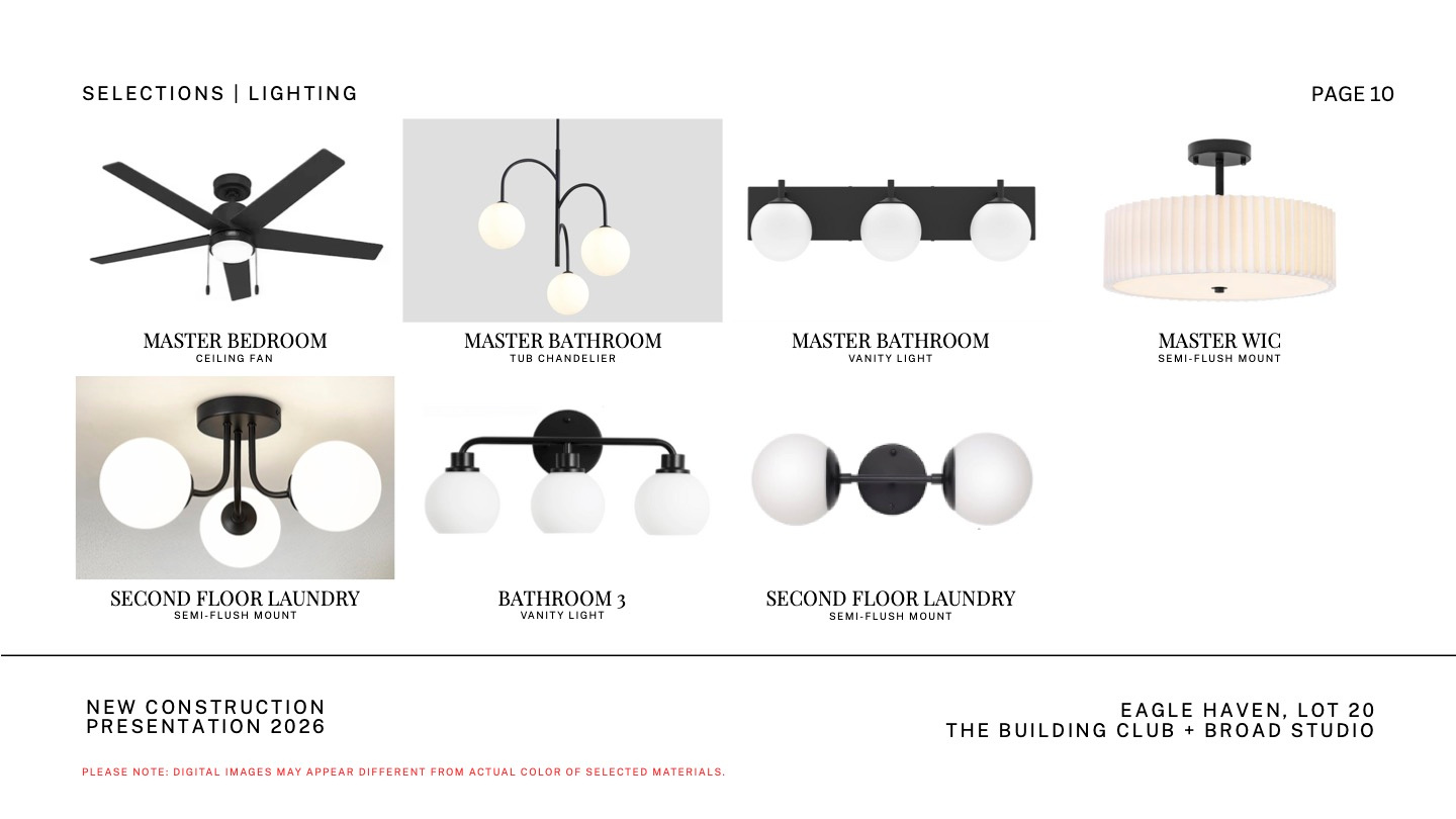 EAGLE HAVEN - Residential