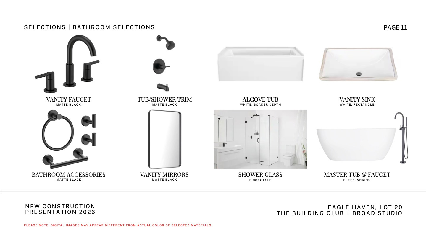 EAGLE HAVEN - Residential