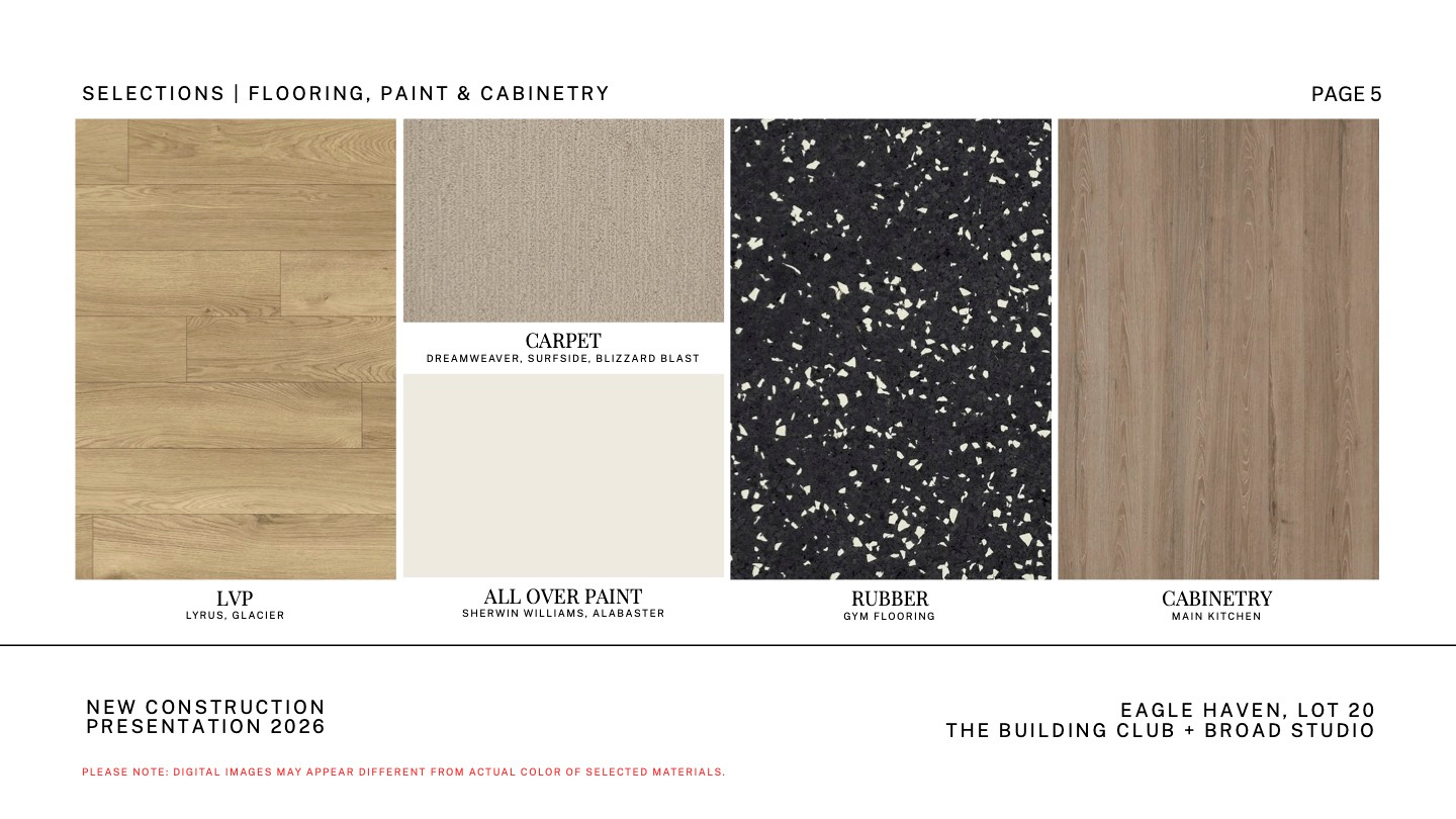 EAGLE HAVEN - Residential