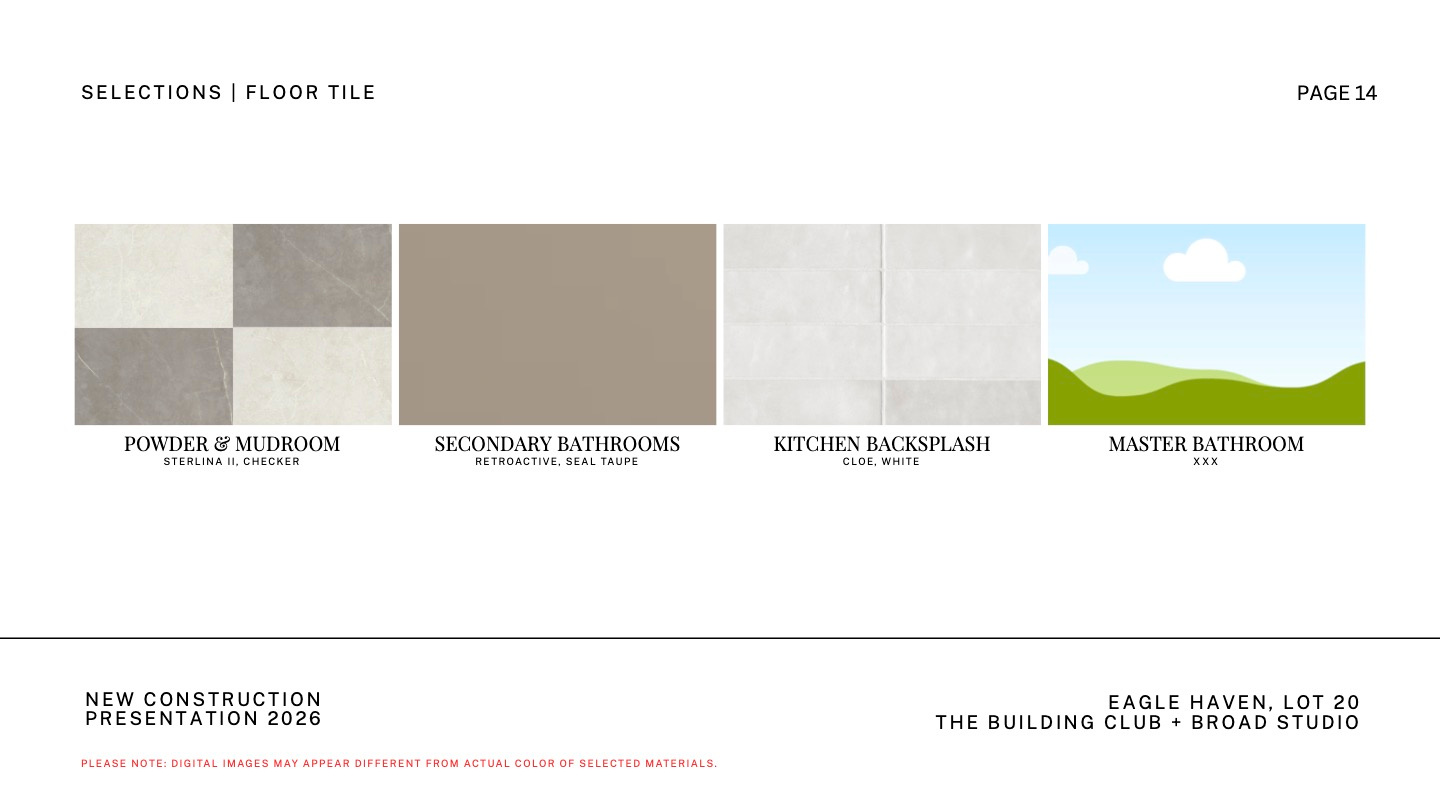 EAGLE HAVEN - Residential