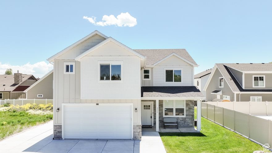 This beautifully maintained home in the Lochwood subdivision of Bear Lake offers four large, spacious bedrooms and a big upgraded kitchen. This home is ready for immediate use, or a short term rental making it a great investment opportunity. With plenty of off-street parking and a concrete driveway extending around the side of the house, it's ideal for convenience and relaxation. Located just a short walk from the marina, local grocery store, and restaurants, this property offers unbeatable access to Bear Lake's best spots. The community is small and quiet. Plus, it's near the clubhouse and community swimming pool. This property is an ideal spot for fun and leisure.